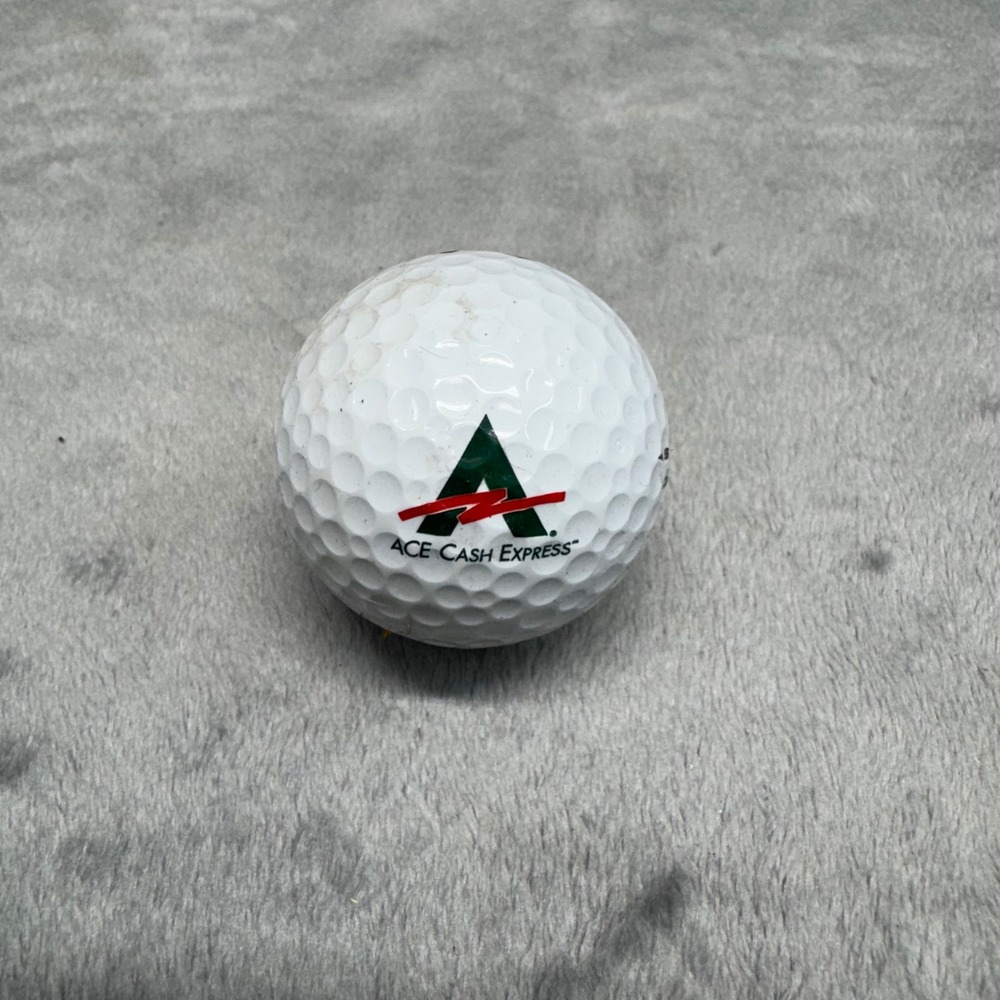 Ace Cash Express Nike PD1 Super Soft White Golf Ball Collectible